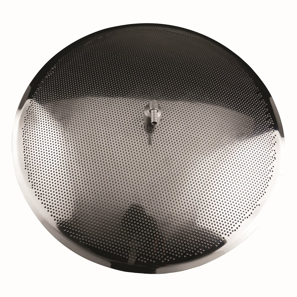 Northern Brewer - Titan Stainless Steel Universal False Bottom for All Grain Brewing (19 Inch)