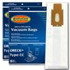 EnviroCare Replacement Micro Filtration Vacuum Cleaner Dust Bags for Oreck Type CC, XL. Fits All XL7, XL21, 2000's, 3000's, 4000's, 8000's, 9000's Series Model Upright Vacuum Cleaners 16 Pack view 1