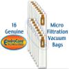 EnviroCare Replacement Micro Filtration Vacuum Cleaner Dust Bags for Oreck Type CC, XL. Fits All XL7, XL21, 2000's, 3000's, 4000's, 8000's, 9000's Series Model Upright Vacuum Cleaners 16 Pack view 3