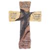 Dicksons God Grant Me The Serenity Prayer Slate 10 Inch Resin Hanging Wall Cross view 1