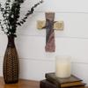 Dicksons God Grant Me The Serenity Prayer Slate 10 Inch Resin Hanging Wall Cross view 2