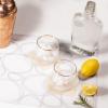 modern-twist 14 x 16 Silicone Placemat, BPA, PVC-Free Table Mat, Dishwasher Safe, Pebbles Print in Black, Pack of 1 view 3