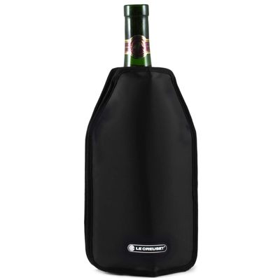 Le Creuset Wine Cooler Sleeve, Black