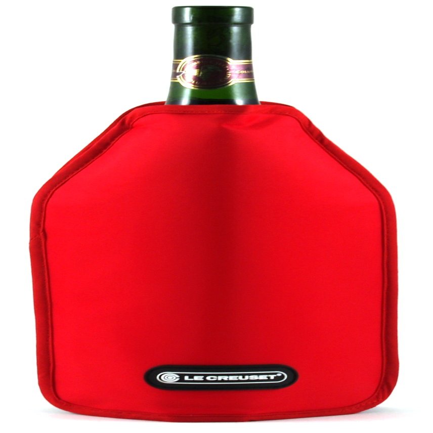 Le Creuset Wine Cooler Sleeve, Cerise