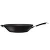 Circulon Symmetry Hard Anodized Nonstick Stir Fry / Wok Pan with Helper Handle - 14 Inch, Black view 2