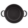 Circulon Symmetry Hard Anodized Nonstick Casserole Dish/Casserole Pan with Lid - 5.5 Quart, Black view 3