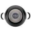 Circulon Symmetry Hard Anodized Nonstick Casserole Dish/Casserole Pan with Lid - 5.5 Quart, Black view 4