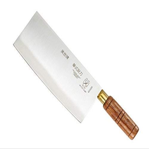 Mercer Culinary Chinese Chef's Knife, 8", Wooden Handle
