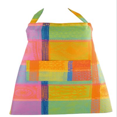 Garnier Thiebaut Apron Mille Wax Crole