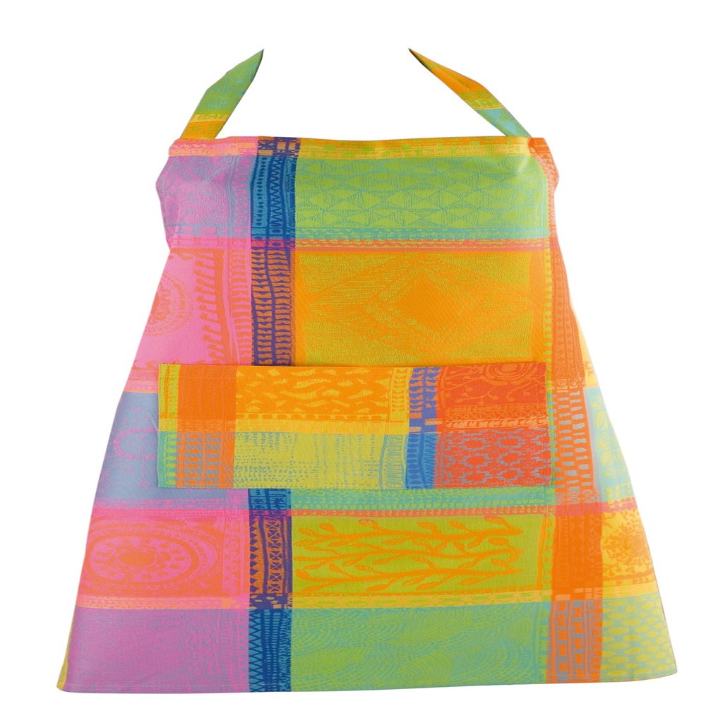 Garnier Thiebaut Apron Mille Wax Crole
