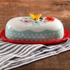 The Pioneer Woman -Flea Market- Two Piece Floral Butter Dish view 1