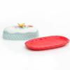 The Pioneer Woman -Flea Market- Two Piece Floral Butter Dish view 2