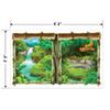 Jungle Insta-View Party Accessory (1 count) (1/Pkg) view 2