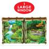 Jungle Insta-View Party Accessory (1 count) (1/Pkg) view 3