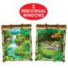 Jungle Insta-View Party Accessory (1 count) (1/Pkg) view 4