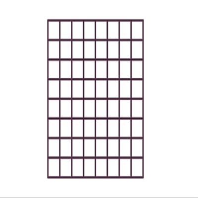 64 x1 inch size squares Multicutter
