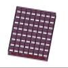 64 x1 inch size squares Multicutter view 2