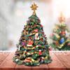 The San Francisco Music Box Company Jingle Bell Rotating Christmas Tree Figurine view 2
