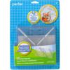 Perler Beads Large Square Pegboards for Kids Crafts, 4 pcs view 1