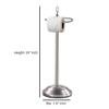 nu steel Standing Toilet Tissue Holder view 2