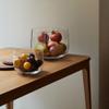 LSA CJ01 City Bowl & Walnut Lid 5in/H4.25in Clear view 3