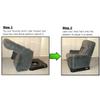 Little Boost Platform 3 inch Recliner Riser and Chair Lift Platform. Makes Standing and Getting Out of Your Recliner Easier. view 4