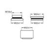 Grohe 13935000 Repair Parts, Chrome view 4
