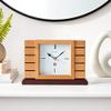 Bulova Usonian II Frank Lloyd Wright Mantel Clock view 4
