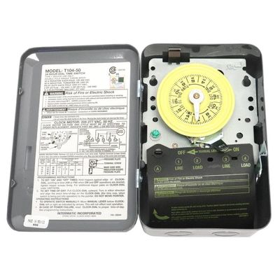 Intermatic T104-50 Time Clock