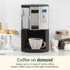 Cuisinart Coffee Maker, 12 Cup Programmable Drip, DCC-3000P1, Black view 2