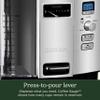 Cuisinart Coffee Maker, 12 Cup Programmable Drip, DCC-3000P1, Black view 3