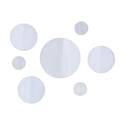 Elements Round Wall-Mount Mirror, Set of 7, Assorted Sizes - 5046370