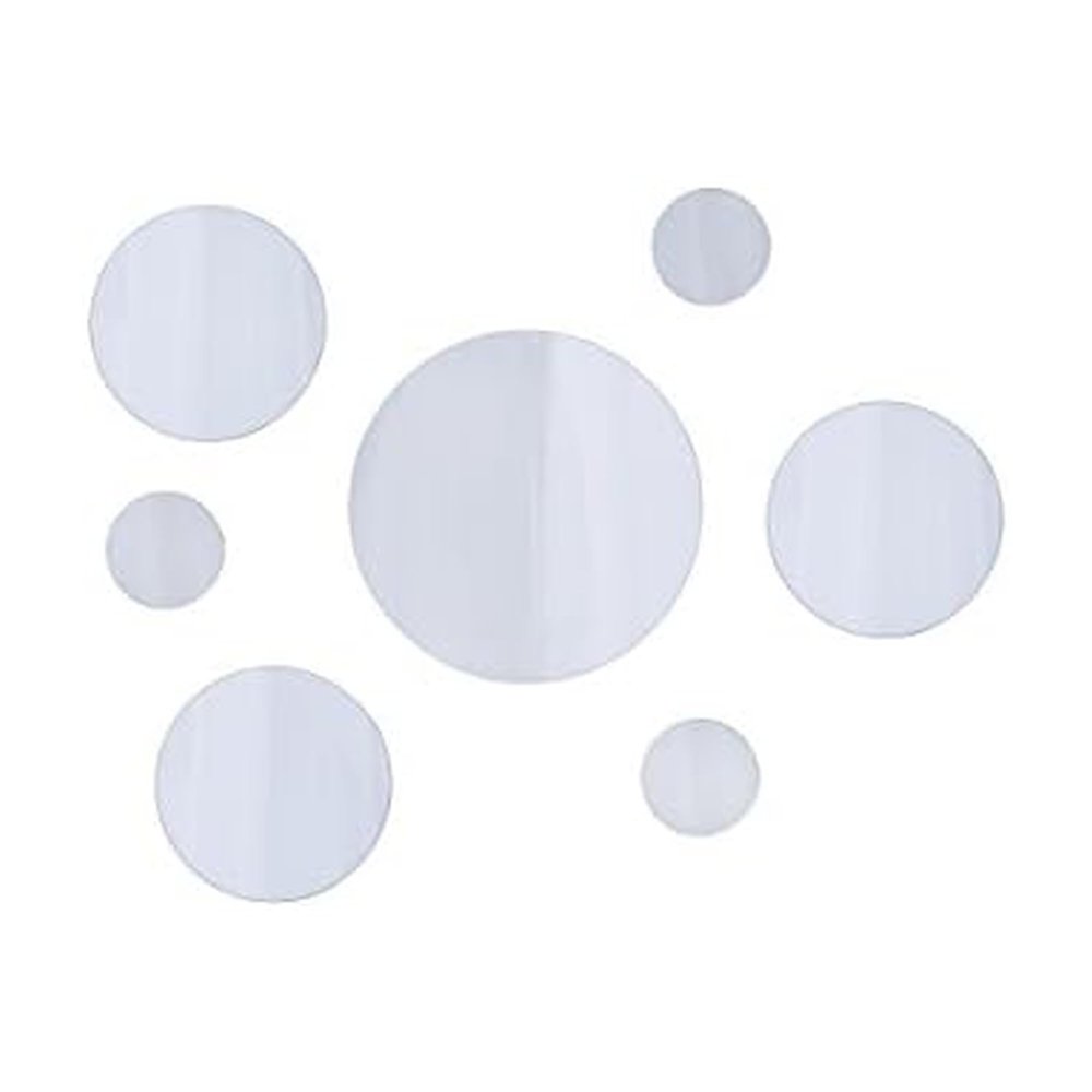 Elements Round Wall-Mount Mirror, Set of 7, Assorted Sizes - 5046370