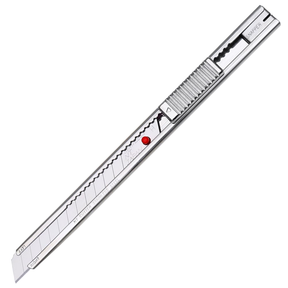 NT Cutter PRO Auto-Lock Stainless Steel Utility Knife (A-1P) 9mm
