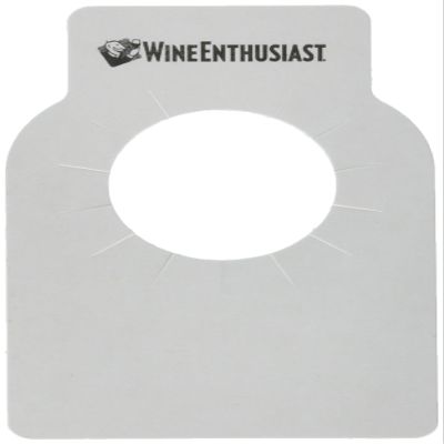 Wine Enthusiast Ultra Wine Bottle Tags - Thick Bottle Neck Labeling Tags for Cellars, Collections, Racks Organization & Inventory (100ct)