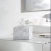 Essey White Wipy Tissue Box Cover ES05301 view 2