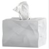 Essey White Wipy Tissue Box Cover ES05301 view 4