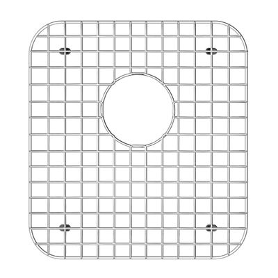 Whitehaus WHN1614G-SS Sink Grid, Stainless Steel