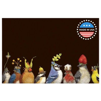 Kitchen Papers Backyard Party Paper Placemat Set/24 American Made