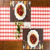 Kitchen Papers Backyard Party Paper Placemat Set/24 American Made view 2