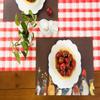 Kitchen Papers Backyard Party Paper Placemat Set/24 American Made view 4
