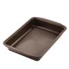 Circulon Symmetry Nonstick Rectangular Cake Pan - Chocolate - 9" x 13" view 1