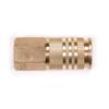 Primefit UC1414FB6-B10-P 1/4-Inch 6-Ball Brass Female Universal Coupler Contractor Pack, 10-Piece view 3