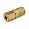 Primefit UC1414FB6-B10-P 1/4-Inch 6-Ball Brass Female Universal Coupler Contractor Pack, 10-Piece view 4