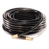 Primefit PVC380503-300 PSI 3/8" x 50Ft PVC Air Hose with 1/4" male NPT brass ends view 1