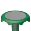 Hokki VS America Stool, Flexible Ergonomic Seating Stool for Kids and Adults, 18" Seat Height, Green view 3