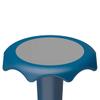 Hokki VS America Stool, Flexible Ergonomic Seating Stool for Kids and Adults, 20" Seat Height, Blue view 2