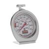 Rubbermaid Commercial Products Stainless Steel Monitoring Thermometer, Safe for Inside Oven/Grill/Smoker, 60-580F Range, Easy to Read Food Thermometer For Food Resturant/Home Cooking view 1