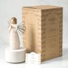 Willow Tree a Tree, a Prayer, Musical Plays Amazing Grace, Gift for Baptism, First Communion or Confirmation, an Expression of Comfort, Hope and Healing, Sculpted Hand-Painted Rotating Musical Figure view 3