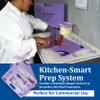 Carlisle FoodService Products San Jamar ASZ121812SYS Allergen Saf-T-Zone System Kit,Multicolor view 3